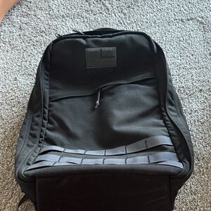 Black Men's Backpack